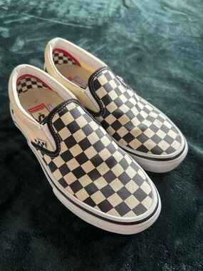 Checkered Vans